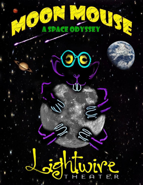 Go on a Cosmic Adventure with MOON MOUSE at Wharton Center Image