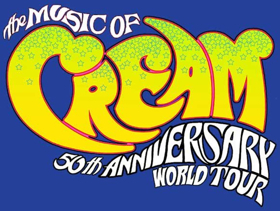 The Music Of Cream 50th Anniversary World Tour to Launch November 23 