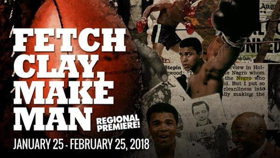 The Ensemble Theatre Celebrates Historical Icons Muhammad Ali And Stepin' Fetchit In FETCH CLAY, MAKE MAN Image