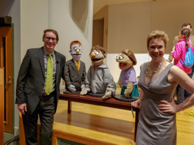 Rick Lyon's AVENUE Q Puppets Join Permanent Collection At Smithsonian Institute 