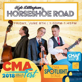 Kyle Dillingham to Make CMA Fest Debut on the Spotlight Stage at Music City Center, June 8  Image