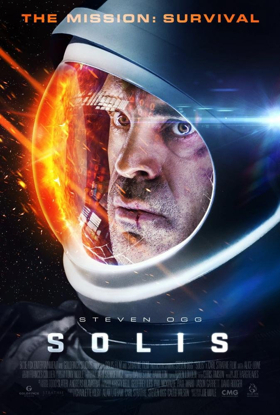 Sci-Fi Space Thriller 'SOLIS' Starring Steven Ogg In Theaters & On Demand Oct. 26 