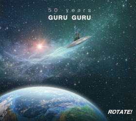German Music Legends Guru Guru Celebrate 50 Years With New CD ROTATE 