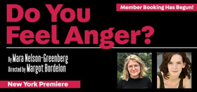Vineyard Theater Announce Cast For DO YOU FEEL ANGER? Image
