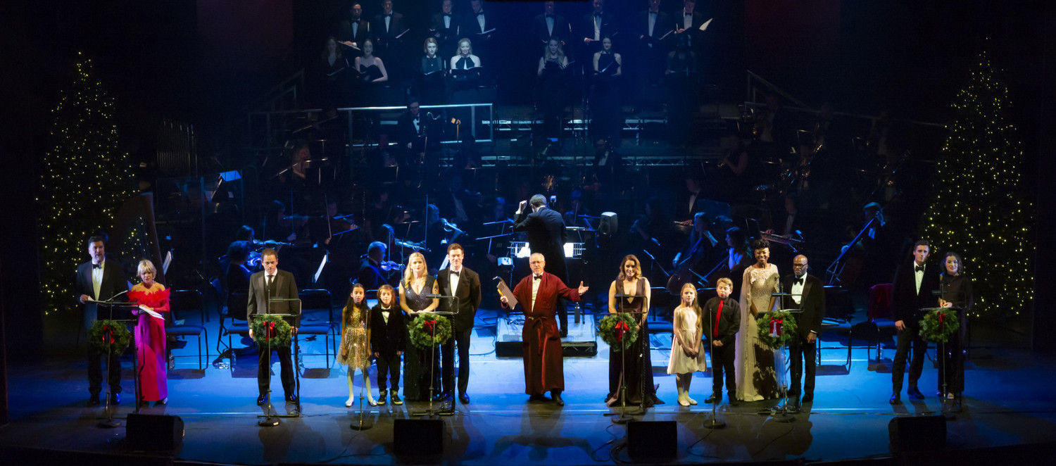 Review: A CHRISTMAS CAROL THE MUSICAL IN CONCERT, Lyceum Theatre Image