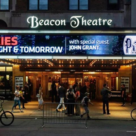 THE THE Will Take The Beacon Theatre Stage Image