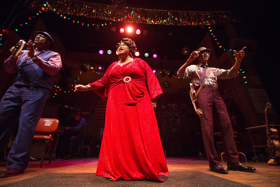 Review: Arizona Theatre Company Presents LOWDOWN DIRTY BLUES ~ Rousing, Rocking, and Intoxicating Image