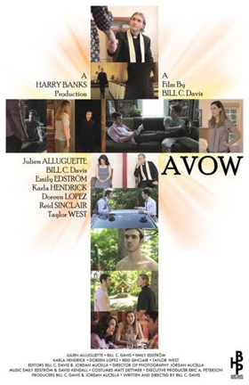 AVOW, A Film By Bill C. Davis, Comes to The Warner 