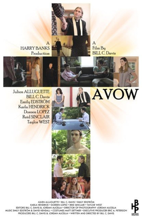 AVOW, A Film By Bill C. Davis, Comes to The Warner Image