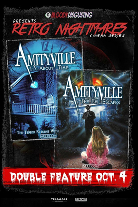 AMITYVILLE Double Feature is In Theaters Nationwide for One Night Only Image