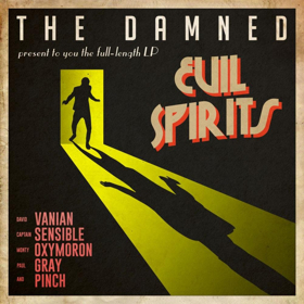 The Damned Stream New Song PROCRASTINATION From Evil Spirits Album Released This Friday 
