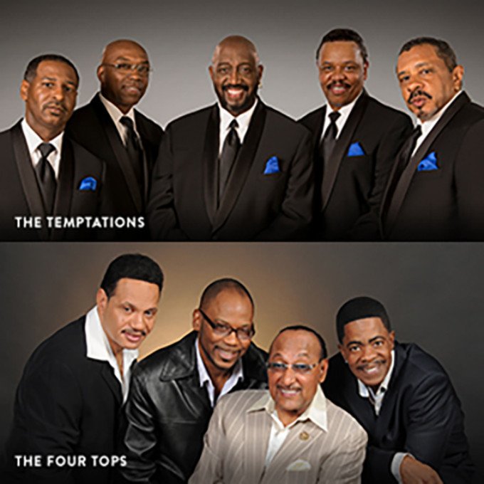 Review: THE FOUR TOPS AND THE TEMPTATIONS at the San Diego Symphony's Bayside Summer Nights Image