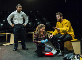Review: BRAWLER: A PLAY IN ALL CAPS Image