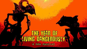 New Musical THE YEAR OF LIVING DANGEROUSLY to Play in Concert at 54 Below 
