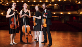 Fischoff Champions Callisto Quartet to Perform at Music Institute Image