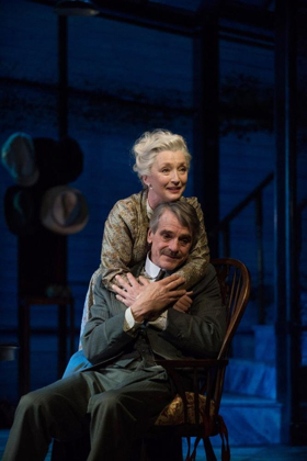Review Roundup: A LONG DAY'S JOURNEY INTO NIGHT, with Jeremy Irons & Lesley Manville Image