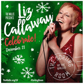 Liz Callaway to CELEBRATE! the Holidays at The Sorting Room 