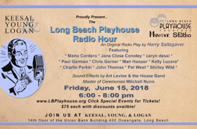 Long Beach Playhouse Presents the Eighth Annual Long Beach Playhouse Radio Hour  Image