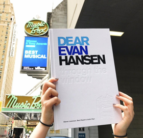 DEAR EVAN HANSEN Releases Coffee Table Book Today Image