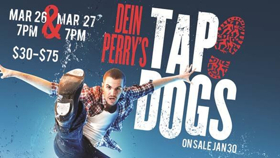 Tap Dogs, The Global Dance Sensation, Will Embark on a 2018-19 International Tour Image