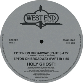 Holy Ghost! Announce New LP on West End Records 