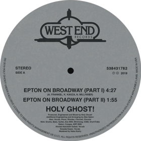 Holy Ghost! Announce New LP on West End Records Image
