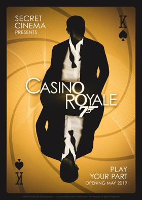 Secret Cinema Presents CASINO ROYALE Image