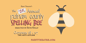 Faust Theatre Kicks Off Season with THE 25TH ANNUAL PUTNAM COUNTY SPELLING BEE Image