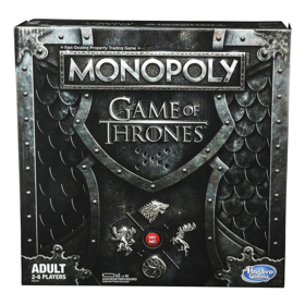HBO and Hasbro to Release New Edition of MONOPOLY: GAME OF THRONES 