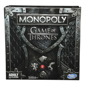 HBO and Hasbro to Release New Edition of MONOPOLY: GAME OF THRONES Image