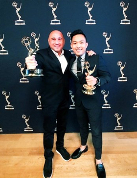 Lanai Tabura, Andrew Tran Awarded Emmy for Their Program RAMEN YOKOCHO 