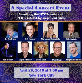 Stritch, Sullivan and More Join Concert Fundraiser for NYC Premier of New Play Image