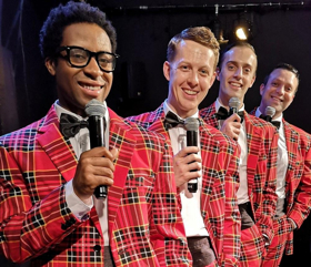 Review: PLAID TIDINGS, Bridge House Theatre Image