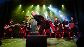 Red Hot Chilli Pipers Bagpipe Band to Perform at Patchogue Theatre 