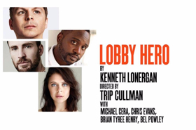 AmEx Pre-Sale Now Underway for LOBBY HERO at Second Stage Image