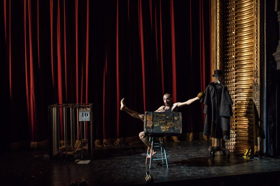 Sinking Ship Productions Presents A HUNGER ARTIST Image