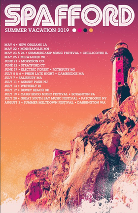 Spafford Announces Summer Vacation 2019 Tour Image