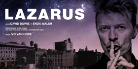 Gijs Naber Will Star In David Bowie's LAZARUS Image