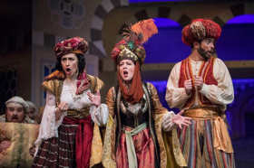 Review: THE ITALIAN GIRL IN ALGIERS at Winter Opera Image