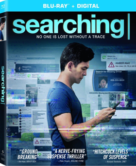 John Cho & Debra Messing Star in the Hyper-Modern Thriller SEARCHING, Available on Digital 11/13 and Blu-ray & DVD 11/17 