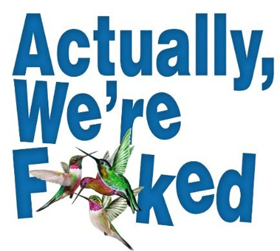 Cherry Lane Theatre To Present The World Premiere Of ACTUALLY, WE'RE F**KED Image