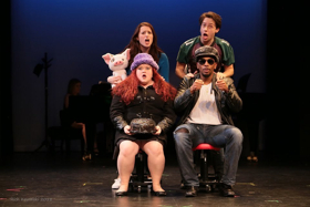 Review:  I LOVE YOU YOU'RE PERFECT NOW CHANGE at Hamilton Stage is Poignant and Humorous 