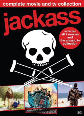 JACKASS Complete Movie and TV Collection Available On DVD May 29 