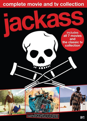 JACKASS Complete Movie and TV Collection Available On DVD May 29 Image