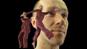 New York Live Arts Presents Mimi Garrard and Austin Selden in a Concert of Live Dance and Video Image