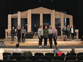 BWW Blog: Thrown into the Deep End- My First Collegiate Stage Management Experience 