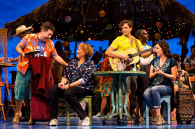 Review: Silly and Sunny ESCAPE TO MARGARITAVILLE Image