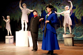 Review: MARY POPPINS The Broadway Musical Proves Anything Can Happen When You Let It Image