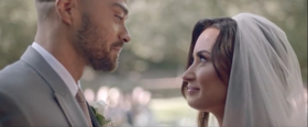 WATCH: Demi Lovato Gets Hitched In 'Tell Me You Love Me' Video Image
