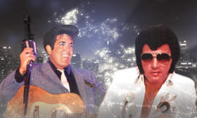 Van Wezel Celebrates Elvis's Birthday with BLUE SUEDE SHOES 